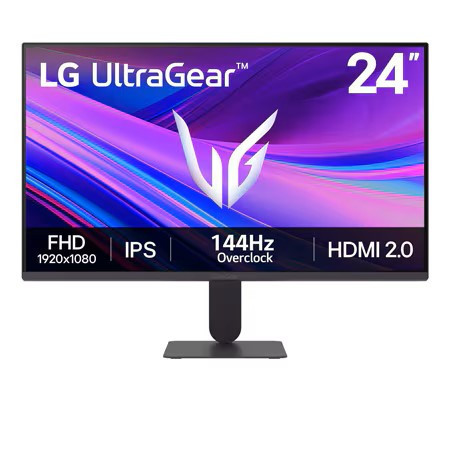 LG 24" IPS FHD 180Hz Gaming Monitor