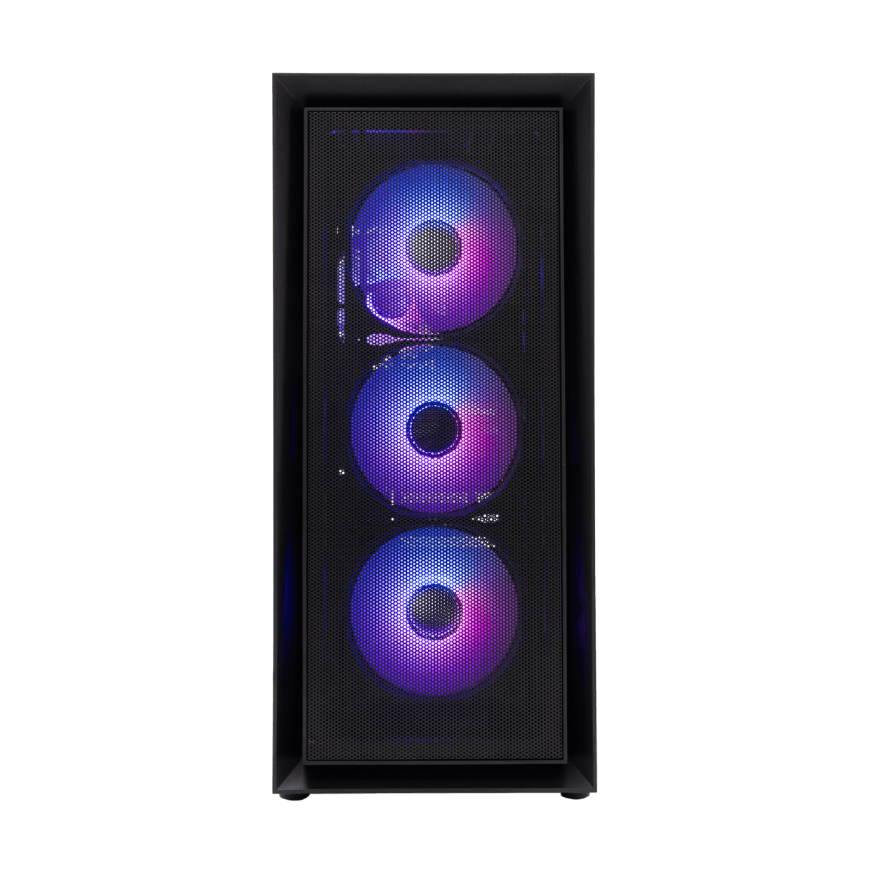 Kućište WHITE SHARK WARHEAD 3 Black - E-ATX Mid Tower, RGB, Staklo