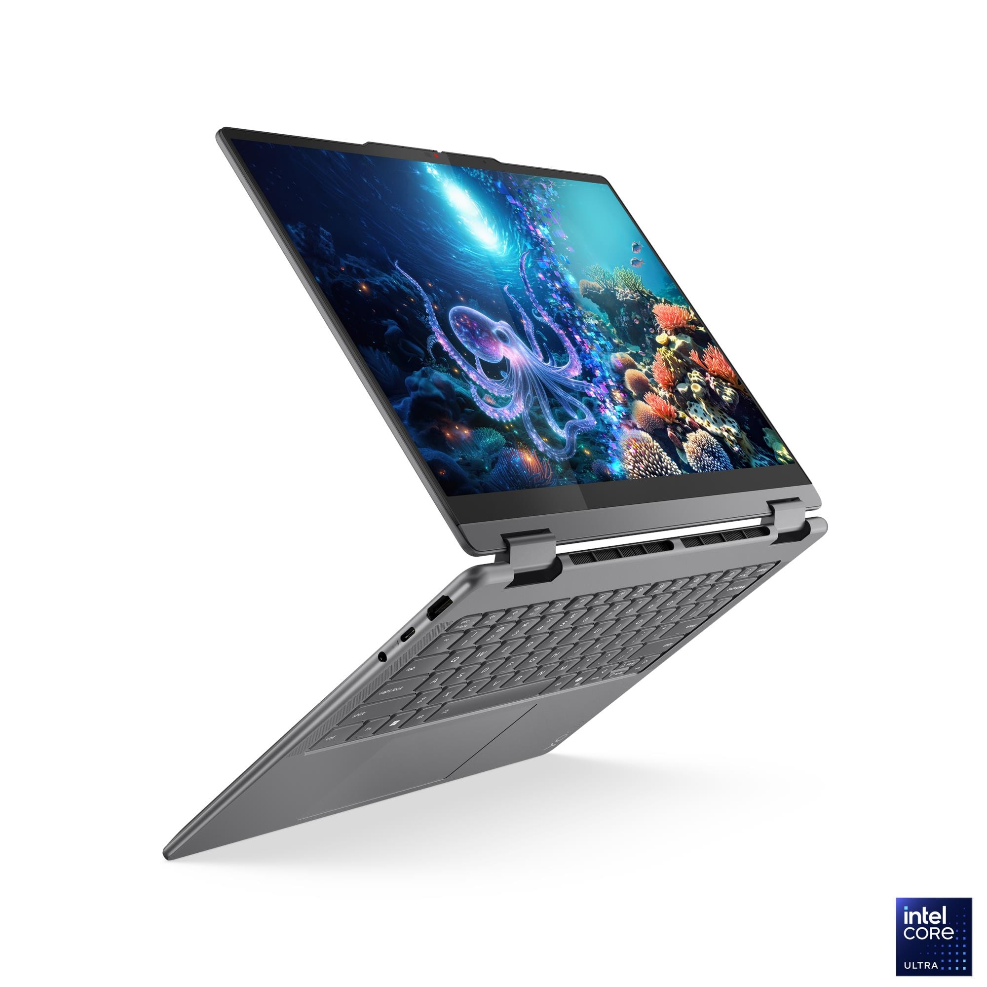 Lenovo Yoga 7 - 2u1 - 14" WUXGA OLED Touch screen / Intel Ultra 7 256V / 16GB / 1TB SSD + Windows 11 Pro + Office 2024 - slika 2