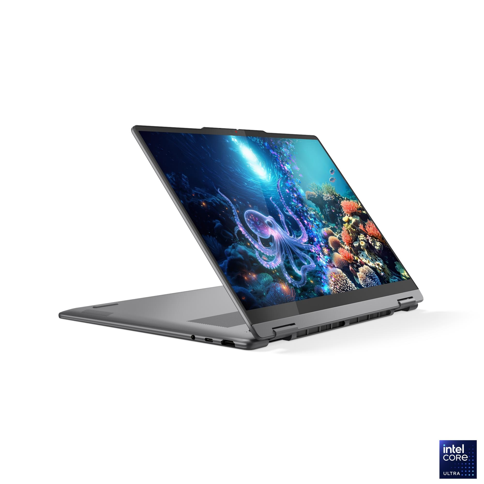 Lenovo Yoga 7 - 2u1 - 14" WUXGA OLED Touch screen / Intel Ultra 7 256V / 16GB / 1TB SSD + Windows 11 Pro + Office 2024 - slika 3