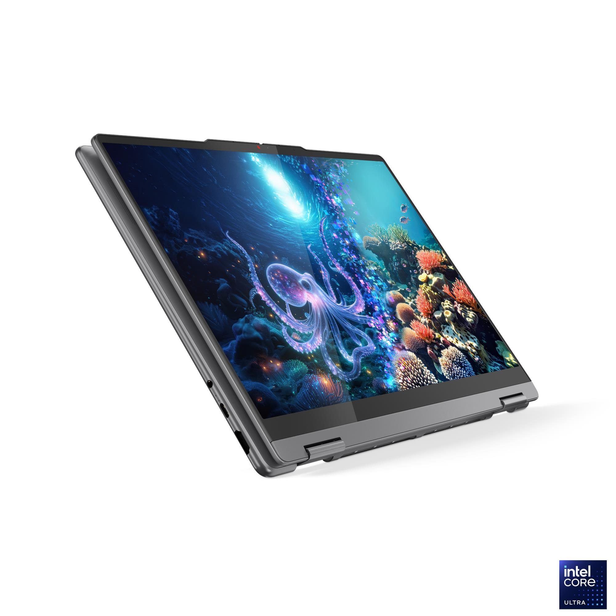 Lenovo Yoga 7 - 2u1 - 14" WUXGA OLED Touch screen / Intel Ultra 7 256V / 16GB / 1TB SSD + Windows 11 Pro + Office 2024 - slika 4