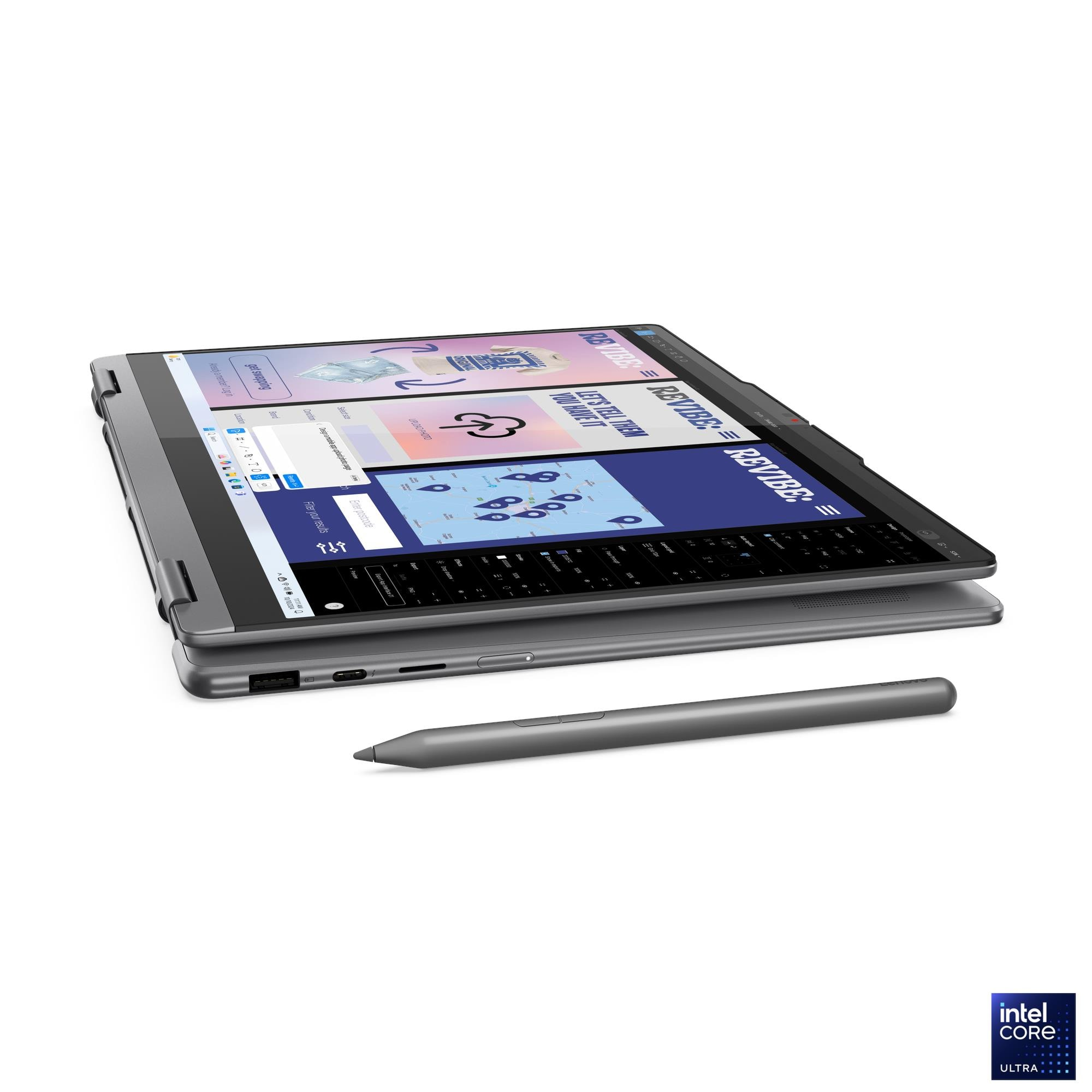 Lenovo Yoga 7 - 2u1 - 14" WUXGA OLED Touch screen / Intel Ultra 7 256V / 16GB / 1TB SSD + Windows 11 Pro + Office 2024 - slika 6