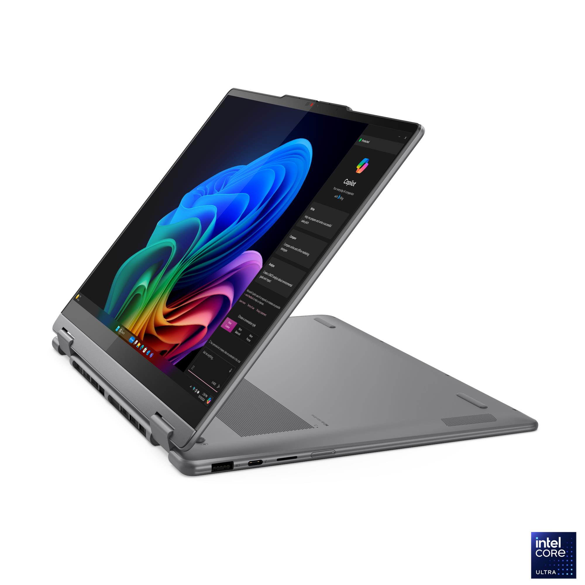 Lenovo Yoga 7 - 2u1 - 14" WUXGA OLED Touch screen / Intel Ultra 7 256V / 16GB / 1TB SSD + Windows 11 Pro + Office 2024 - slika 7
