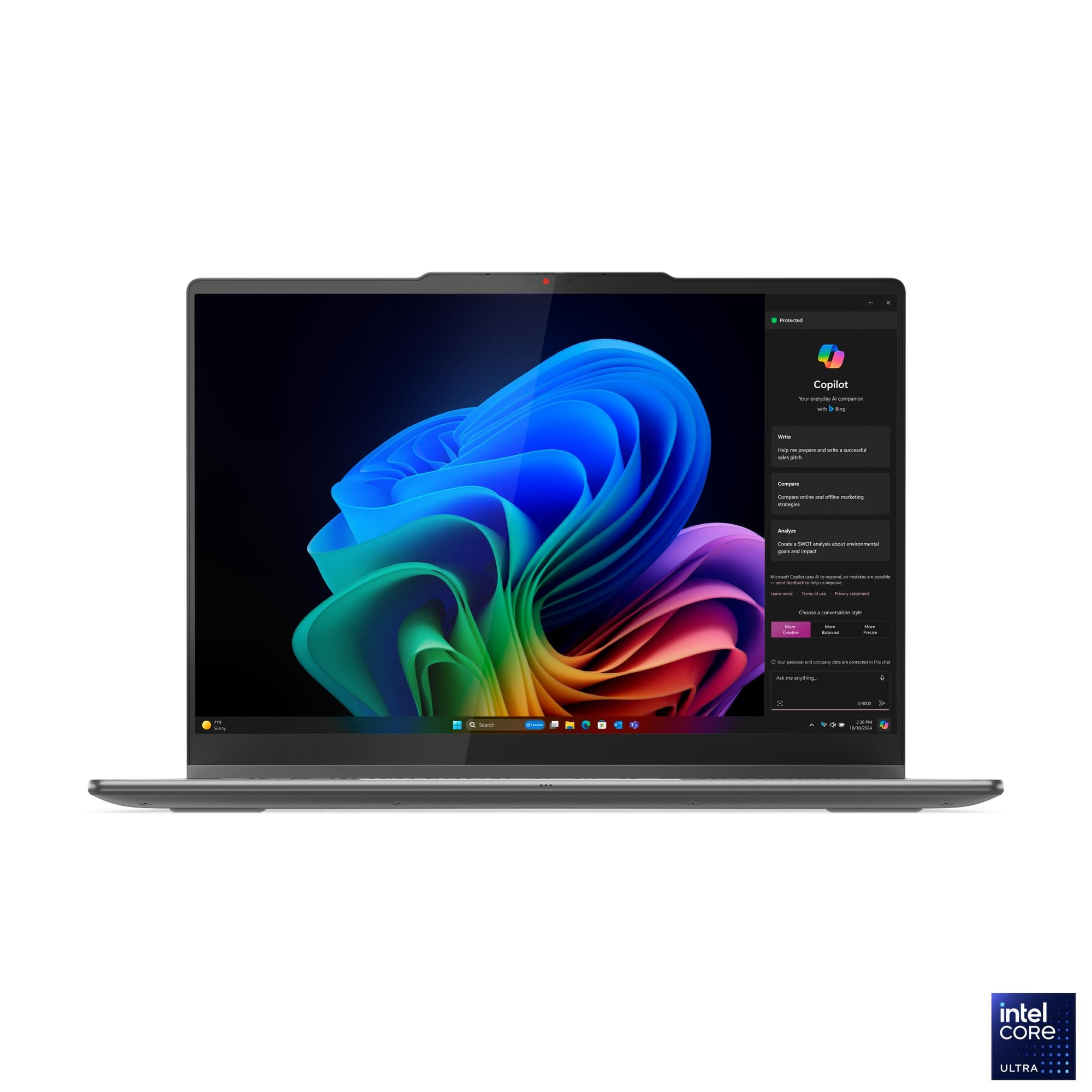 Lenovo Yoga 7 - 2u1 - 14" WUXGA OLED Touch screen / Intel Ultra 7 256V / 16GB / 1TB SSD + Windows 11 Pro + Office 2024 - slika 10