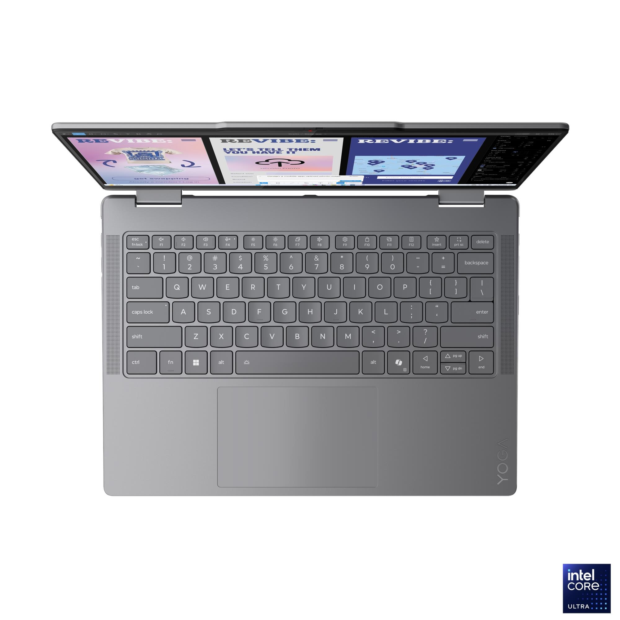 Lenovo Yoga 7 - 2u1 - 14" WUXGA OLED Touch screen / Intel Ultra 7 256V / 16GB / 1TB SSD + Windows 11 Pro + Office 2024 - slika 12