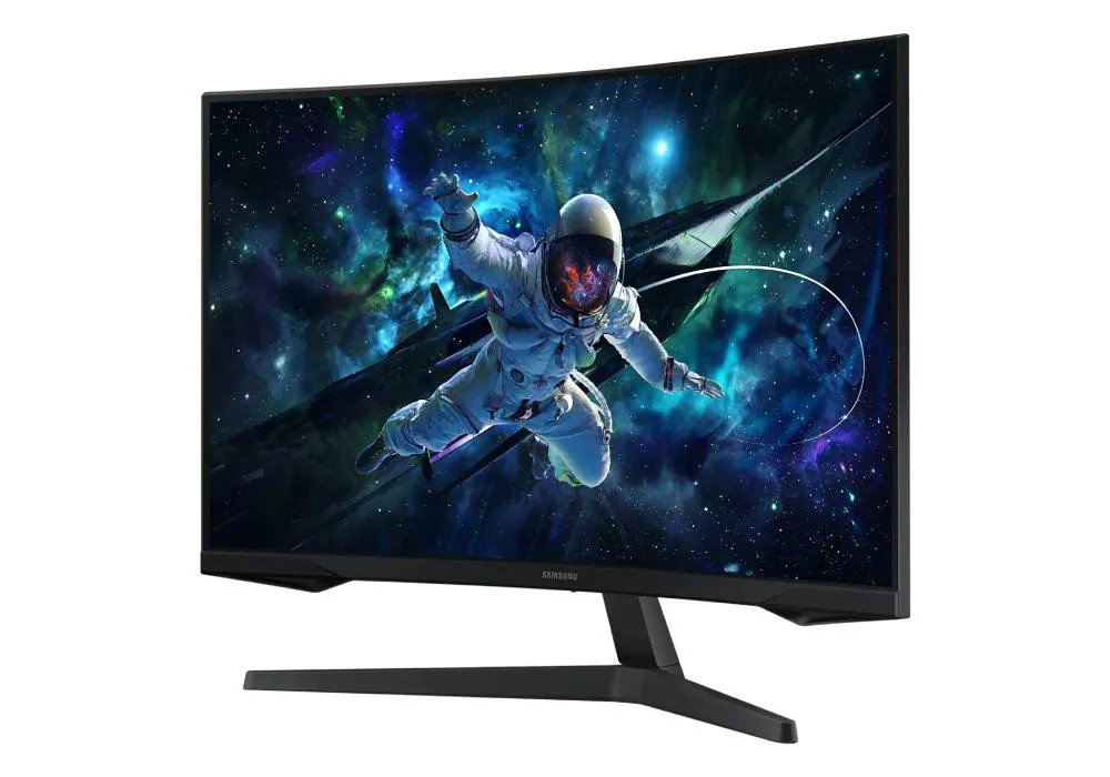 32" SAMSUNG Odyssey LS32CG552EUXEN G55C 165Hz Gaming Curved Display